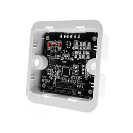 Standard 86 Boxes Programmable Touch Screen With RS-485 Applied In Commercial Lighitng Control System